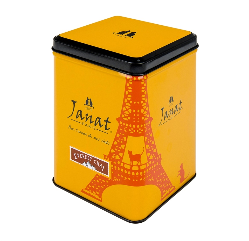 

Чай черный Janat Paris С Эвереста листовой 200 г