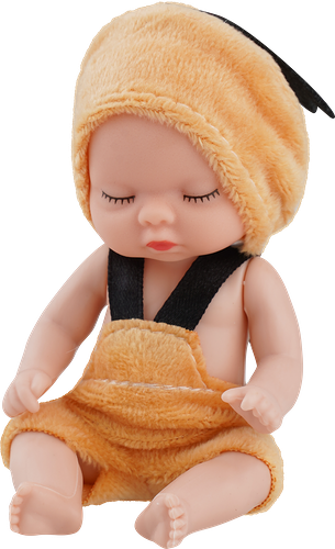 Игрушка BIGGA Куколка 10см, Арт. OTM0045269 в ассортименте