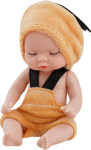 

Игрушка BIGGA Куколка 10см, Арт. OTM0045269 в ассортименте