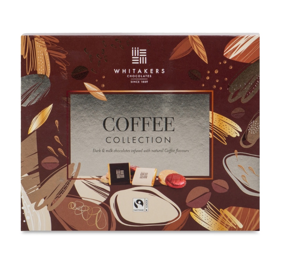 

Набор шоколадных конфет "Кофейная коллекция" Whitakers Chocolates