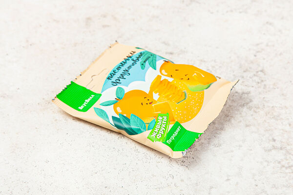 Пастилки Живые фрукты Манго