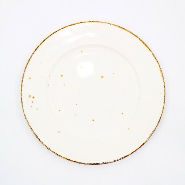 Тарелка фарфоровая десертная Elegantica 18,5 см