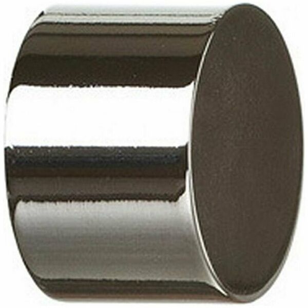 Наконечник для карниза Home Access алюминий хром d20 2 шт