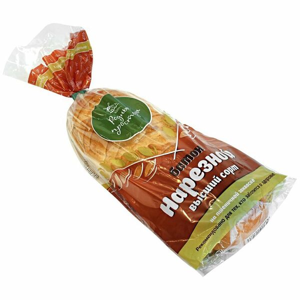 Батон Родные Просторы Подмосковный нарезка, 300 г