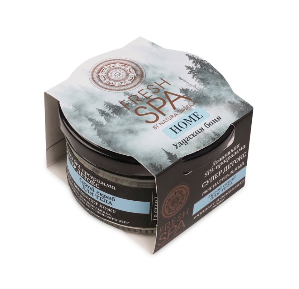 

Скраб для тела Natura Siberica Fresh SPA Home Улугская баня 170 г сухой