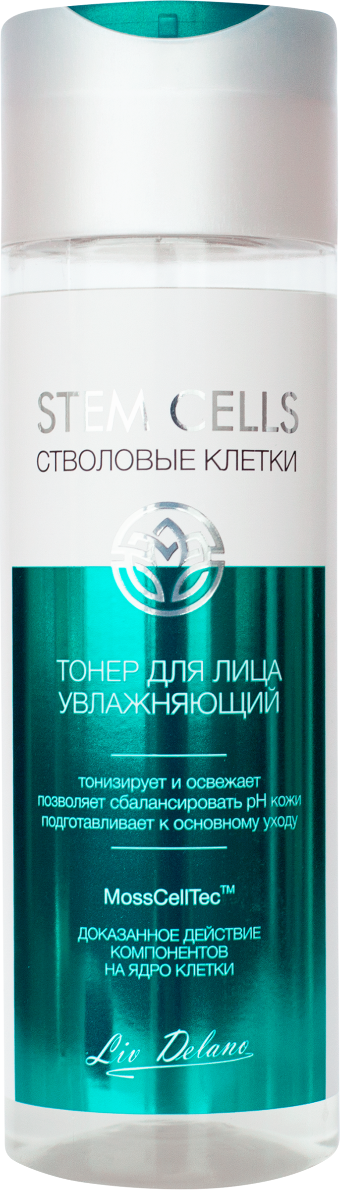 

Тонер для лица LIV DELANO Stem Cells увлажняющий, 200мл