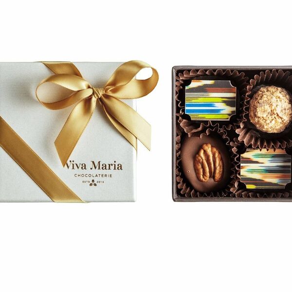 Коробка на 4