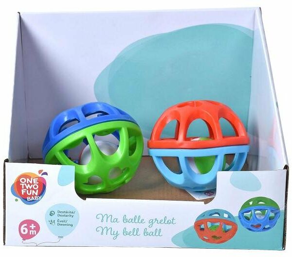 Шар со звуком ONE TWO FUN