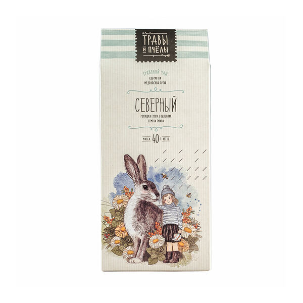 Чай травяной Травы и пчёлы Северный 40 г