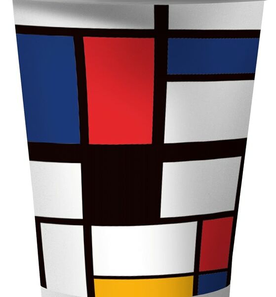 Набор бумажных стаканов Свежий ветер Авангард 250мл*6шт