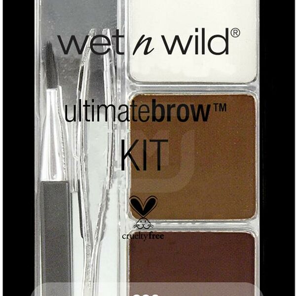 Набор для бровей Wet N Wild Ultimate BrowKit Ash Brown 2 г
