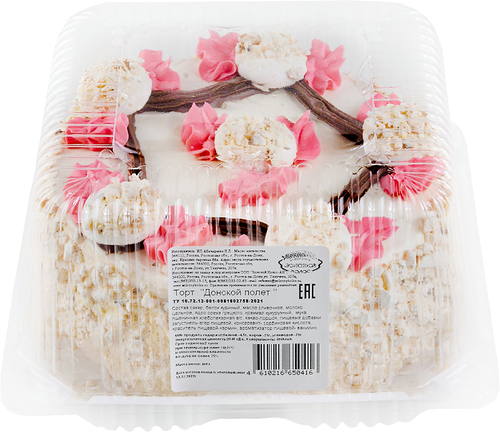 Торт ЗОЛОТОЙ КОЛОС Донской полет, 400г