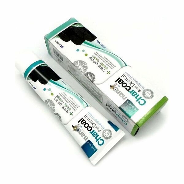 Зубная паста Hanil Charcoal Dental с серебром и бамбуковым углем 180 г