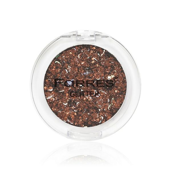 Тени для век Farres Glitter Коричневый 3г