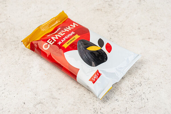 Семечки крупные Вкусвилл жареные 140 г