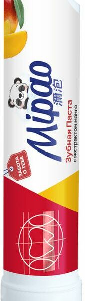 Зубная паста Mipao Манго 80г