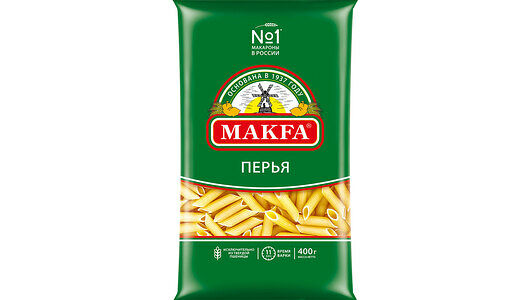 Макароны Makfa перья 400г