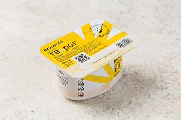 Творог мягкий 