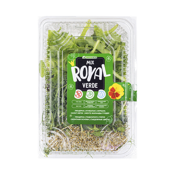 Салат Royal mix verde 120 г