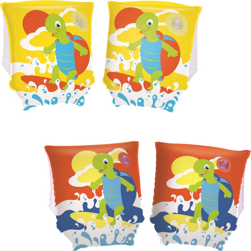 

Нарукавники для плавания BESTWAY Черепашки 23х15см (9x6) в ассортименте 1 пара