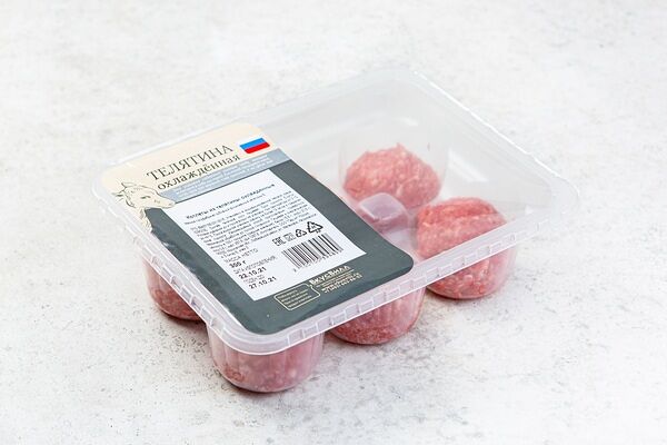 Котлеты из телятины