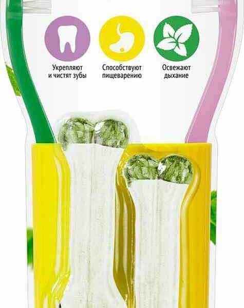 Зубочистки Косточки жевательные средние