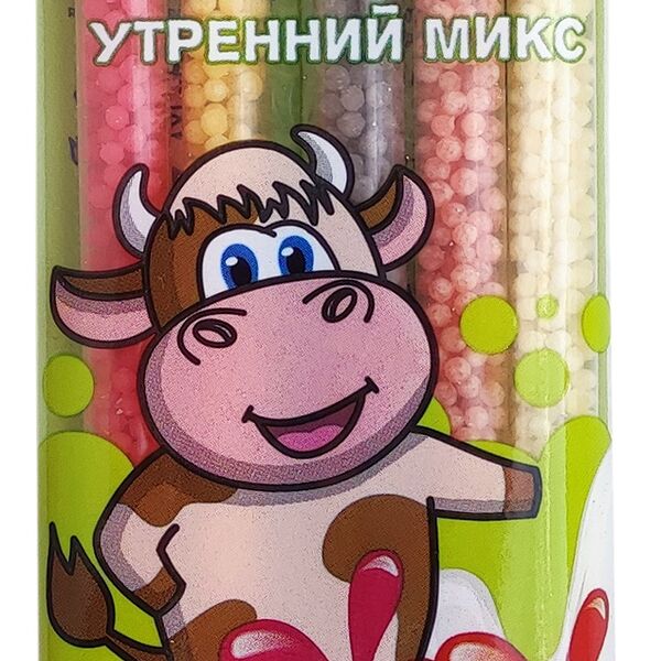 Трубочки для молока МуМи Утренний микс