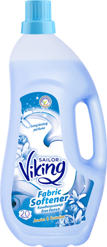 

Кондиционер для белья S.VIKING Jasmin and clove, 2л