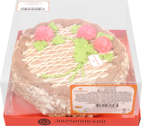 

Торт ДОБРЫНИНСКИЙ По-Киевски, 600г