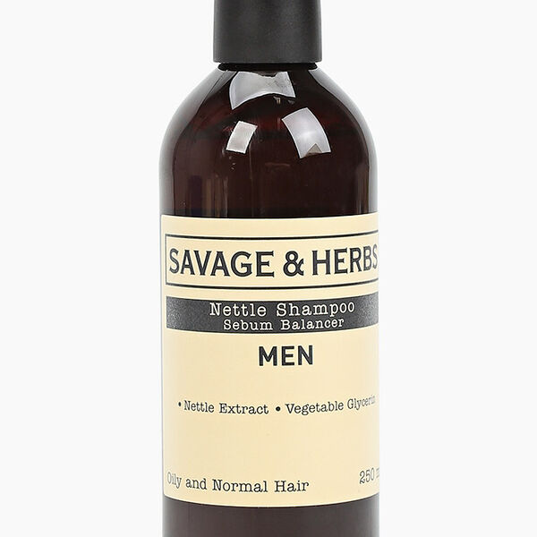 Savage&Herbs Шампунь мужской восстанавливающий 250мл