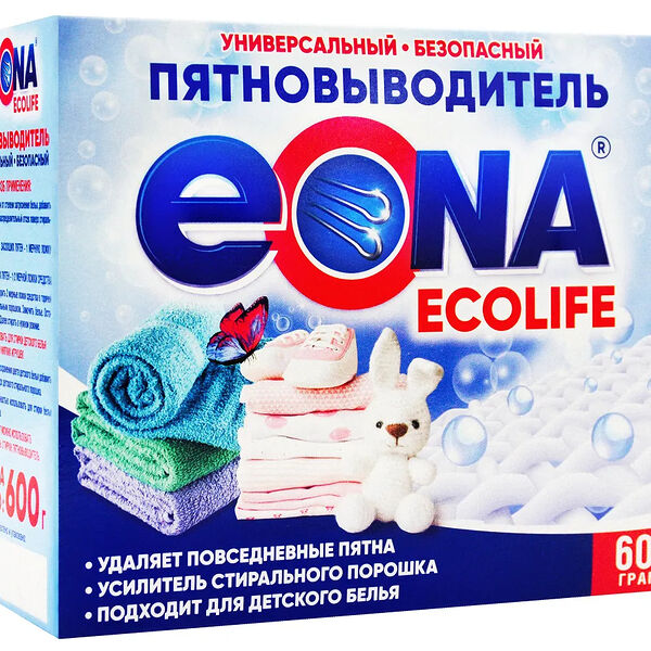Пятновыводитель для детского белья Эона Ecolife универсальный 