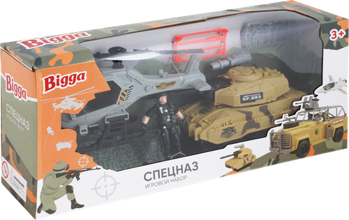 

Набор игровой BIGGA Спецназ