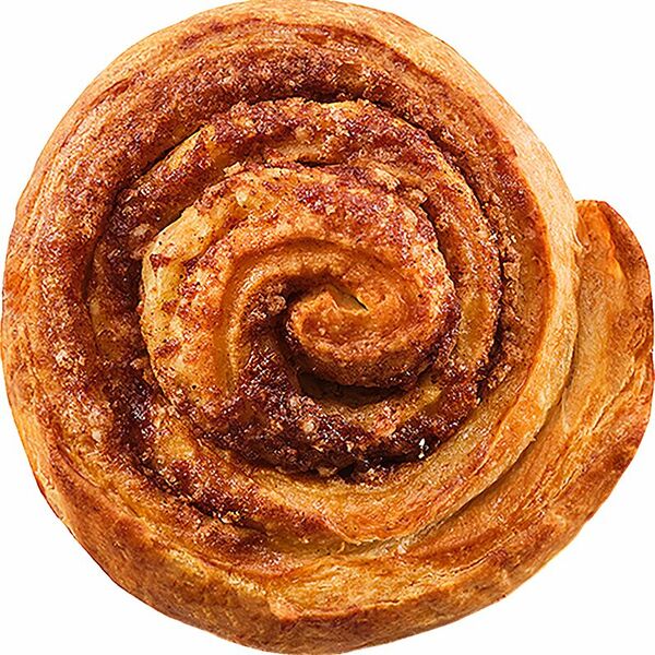 Слойка улитка с корицей