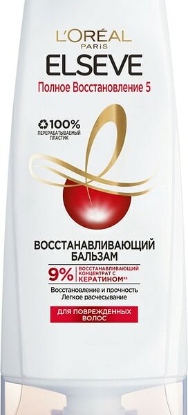 Бальзам для волос Elseve Полное Восстановление 5 400мл
