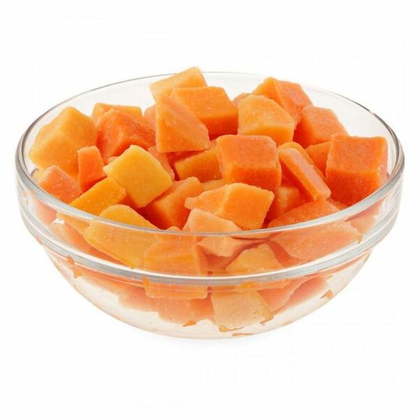 Тыква резаная АШАН Красная птица замороженная