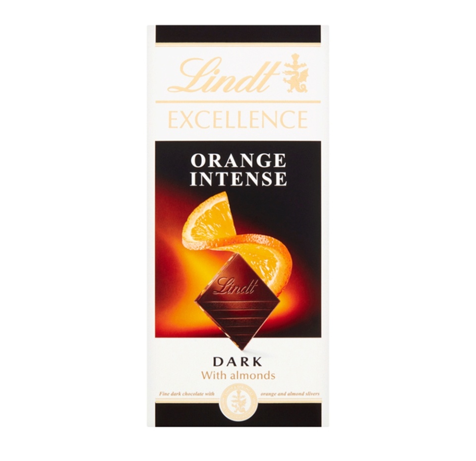 

Шоколад темный Lindt Excellence Апельсин 100 г