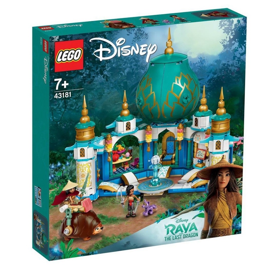 

Конструктор Lego Disney Princess Райя и Дворец сердца от 7 лет Lego System A/s Дания