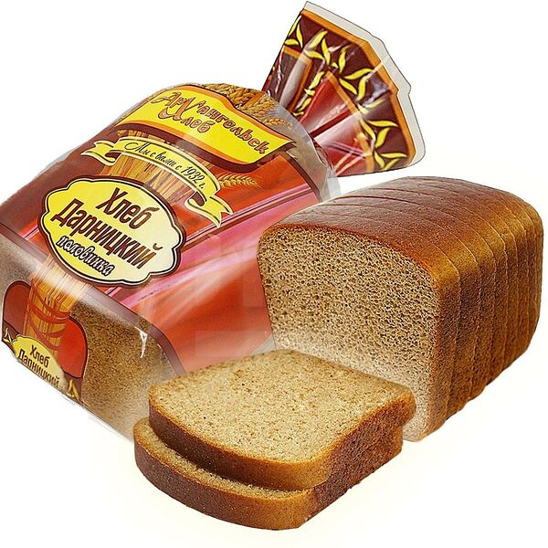 Хлеб Дарницкий нарезка