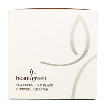Гидрогелевые патчи BeauuGreen для кожи вокруг глаз с экстрактом черного морского огурца
