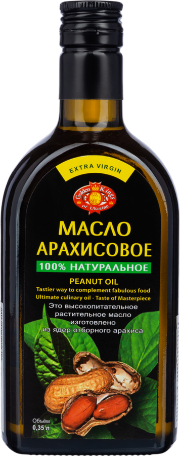 

Масло арахисовое Golden Kings of Ukraine 350мл