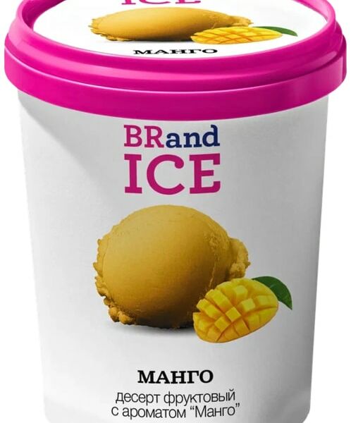 Десерт BRandICE Манго 380г