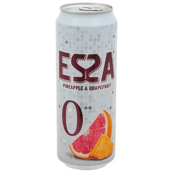 Пивной напиток Essa ананас и грейпфрут безалкогольный