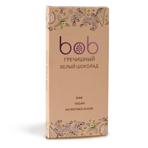 Шоколад Bob Гречишный веганский