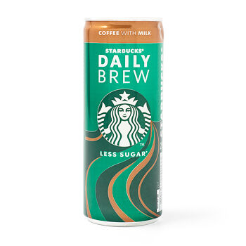 Молочный кофейный напиток Starbucks 250мл, Дания