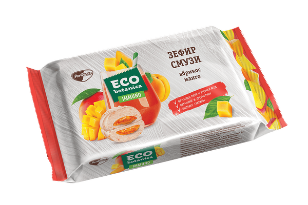 Зефир Eco Botanica Смузи Абрикос и манго 280 г