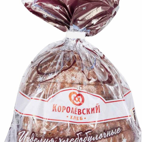 Изделия хлебобулочные посольские ТМ Королёвский хлеб