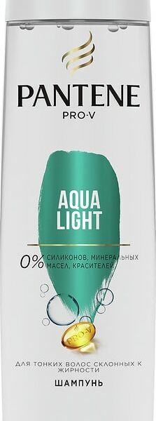 Шампунь для волос Pantene Pro-V Aqua Light 400мл