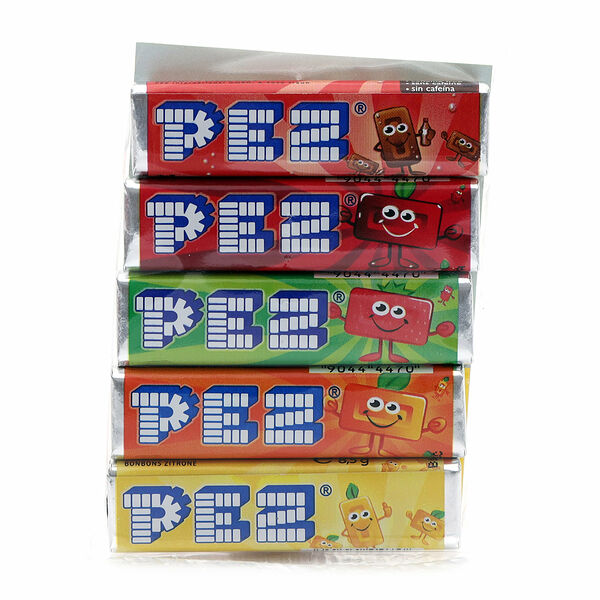 Конфета с фруктовым вкусом 8,5 г*5 шт ТМ Pez (Пец)