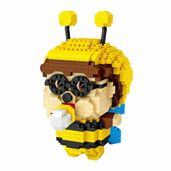 Конструктор LOZ 9213_MK Конструктор Пчёлка Мончичи