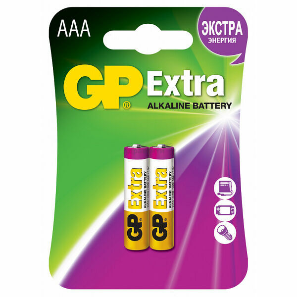 Batarea GP 24AX-2CR2 Extra (2 шт) (1181032)